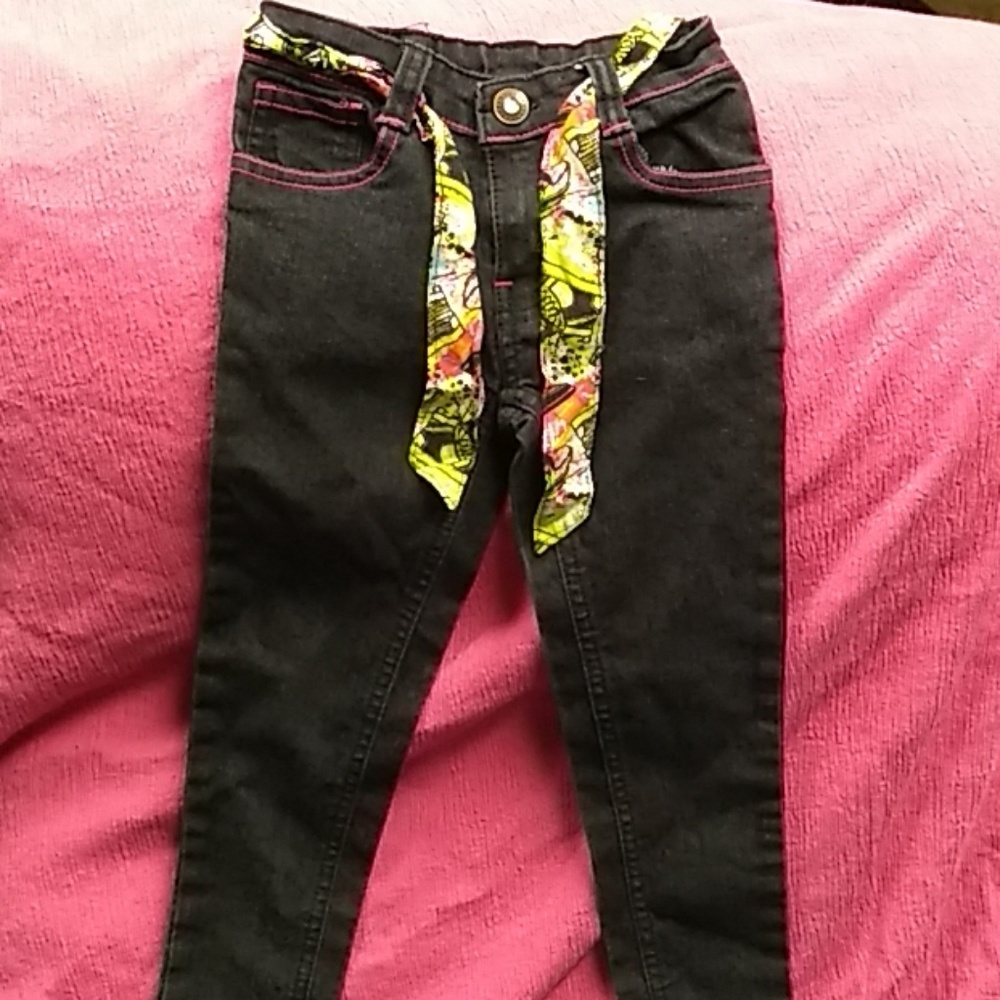 Liquid gold size 4 girls jeans